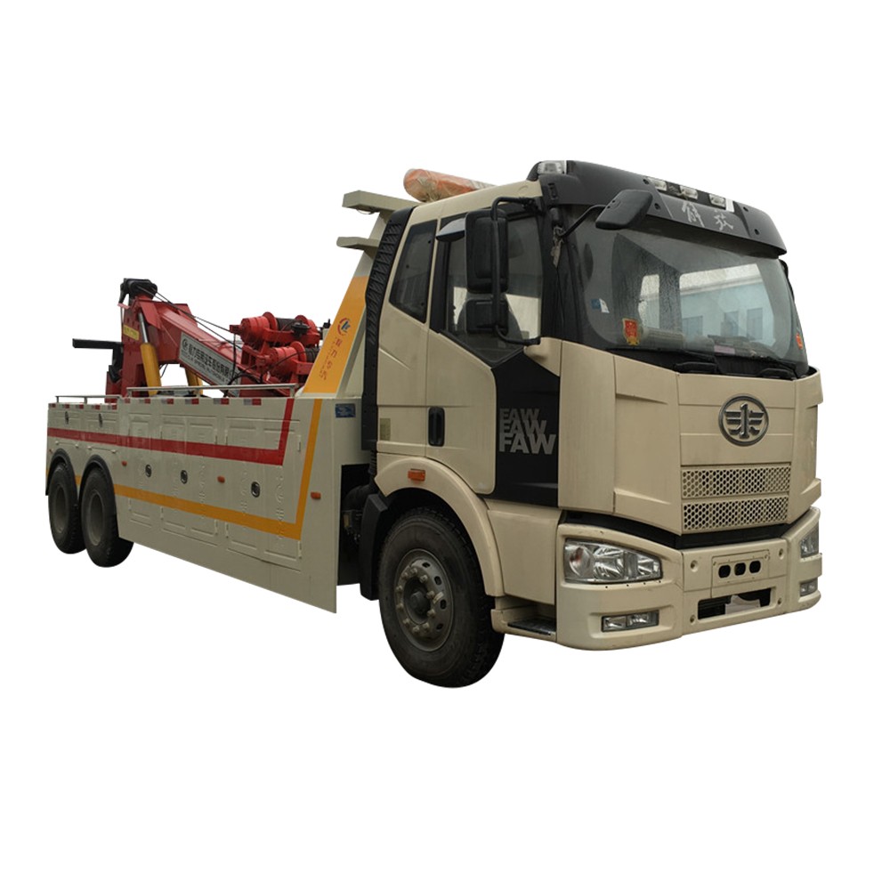 10 पहिया टो ट्रक अंडरलिफ्ट Wrecker